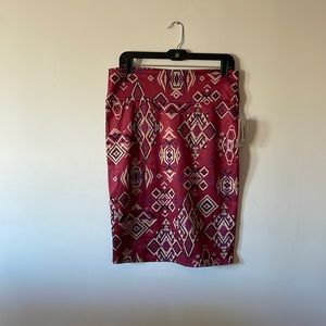 LulaRoe large cassie skirt
